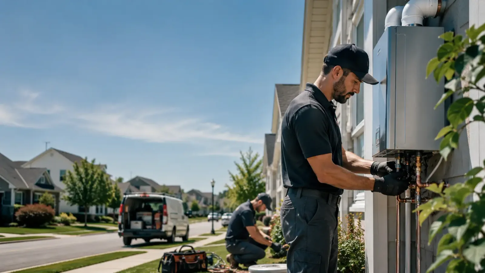 Tankless Water Heater Installation in Hoffman, NC